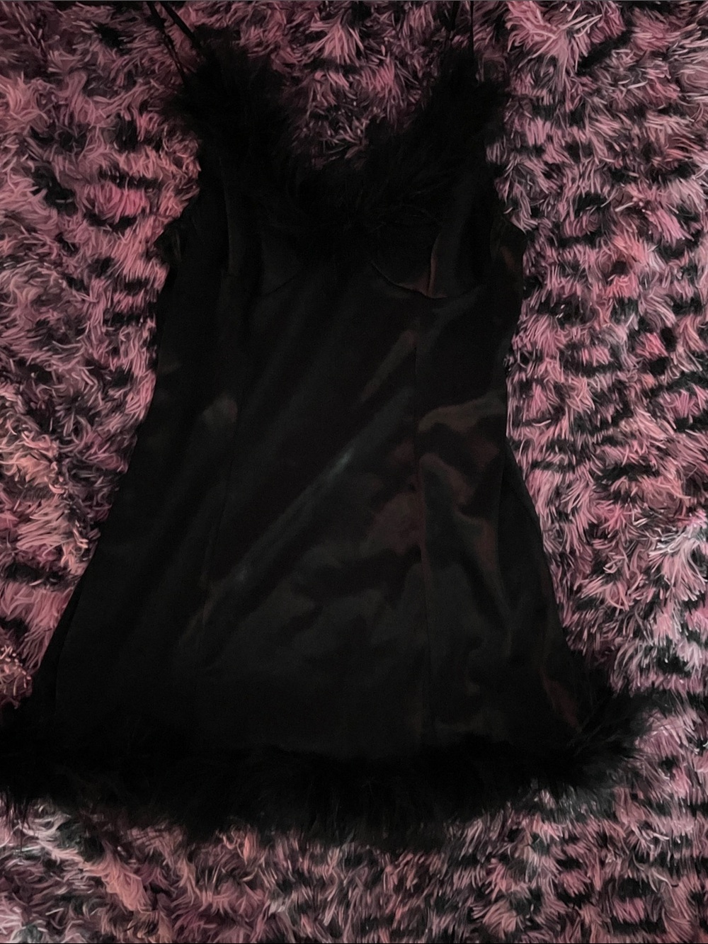 mini black dress
